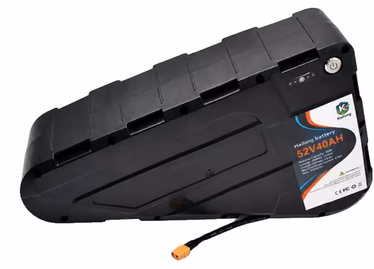 Batteria, agli ioni di litio, ad alta densità energetica, 52V 40Ah, con connettore XT60