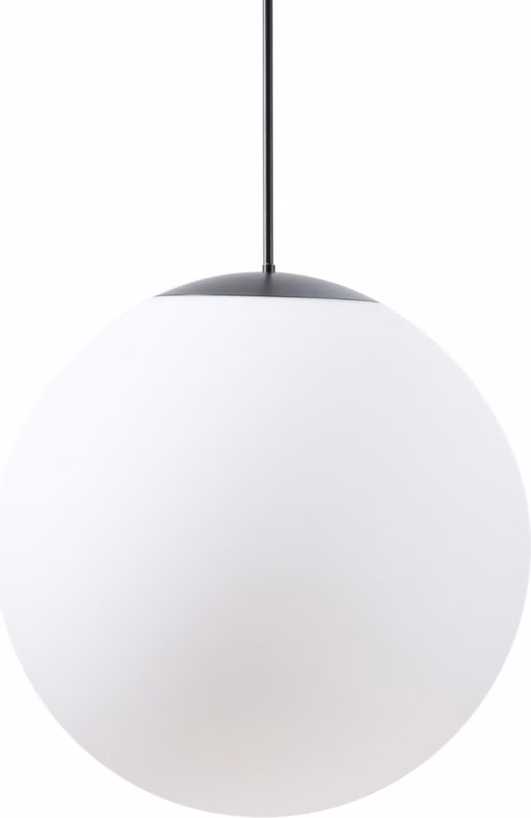 OSMONT ADR62568 ADRIA P4 HP apparecchio a sospensione in vetro nero/bianco IP40 4000 K 59W LED DALI
