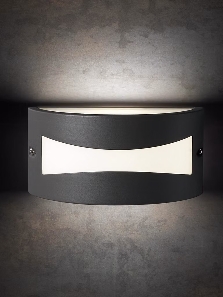 Applique da Esterno a LED 10W 3000K Sovil Bianco
