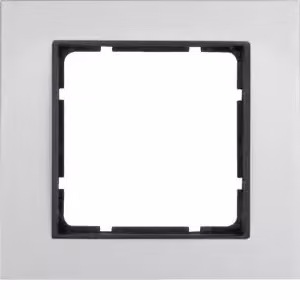 Berker 10116904 Cornice in alluminio/antracite Berker B.7