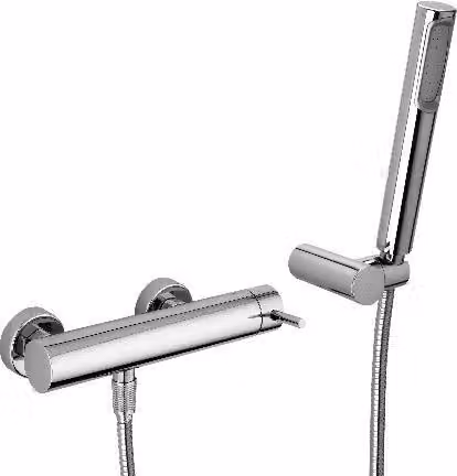 Paffoni Stick - Set doccia con miscelatore, cromo SK168DCR