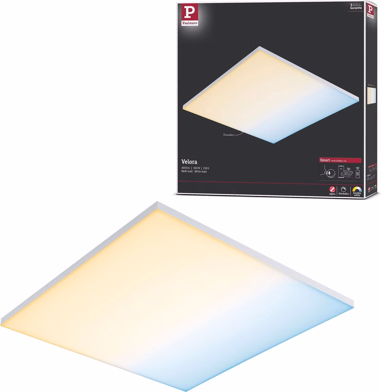 Paulmann Pannello LED Velora