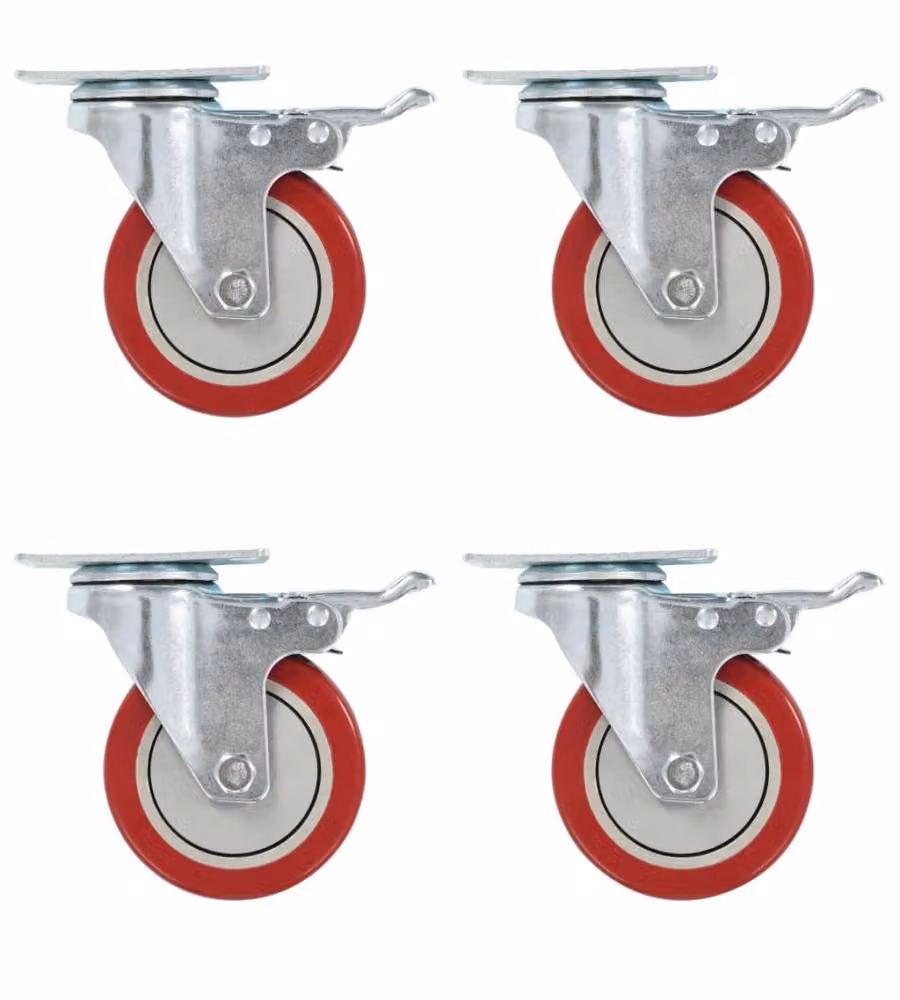 Ruote Girevoli 16 pz 100 mm 278093