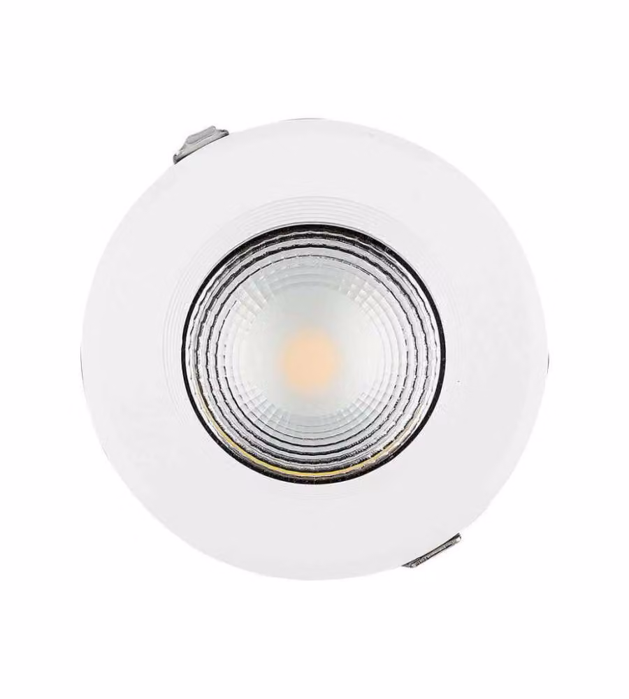 Faretto LED da Incasso Rotondo LED COB 40W 120LM/W Colore Bianco 6000K