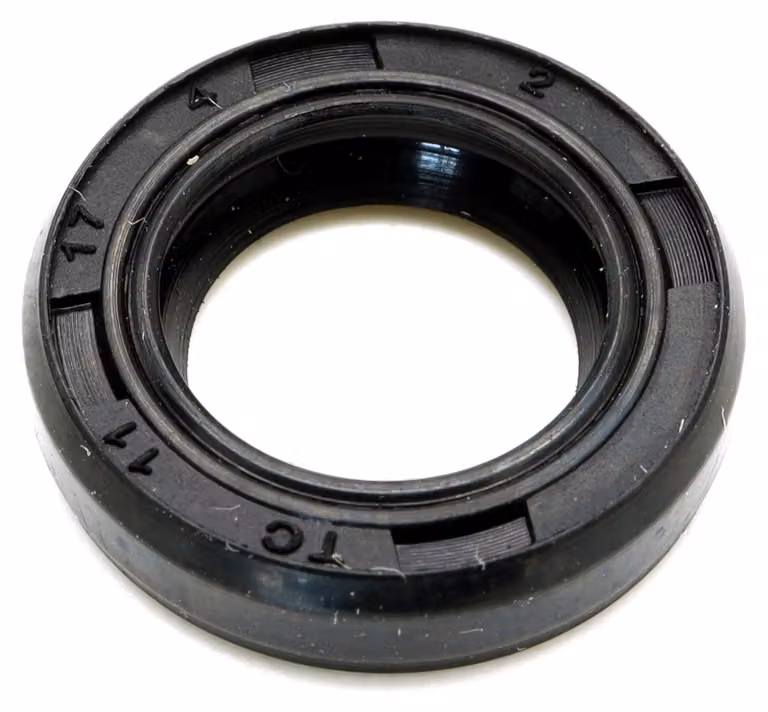 Guarnizione radiale per albero, 11x17x4 mm, in NBR, conforme alla norma DIN 3760