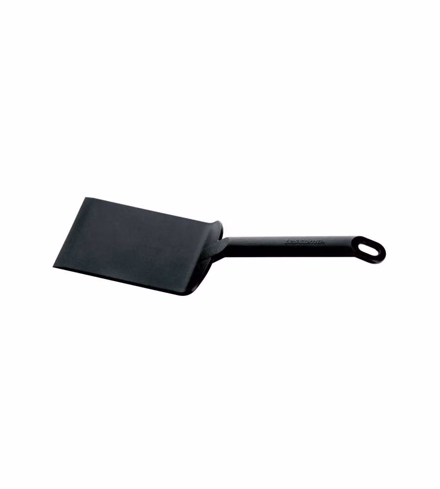 Paletta spatola per lasagne Tescom Space Line in nylon nero, resistente al calore e anti-graffio, 26 cm – 2