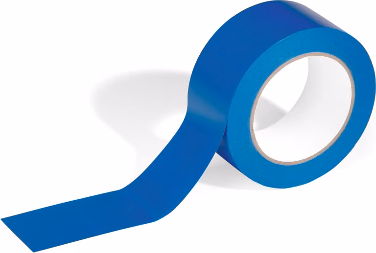 DURABLE Nastro per marcatura DURALINE® BASIC 50/016, Blu, 104406