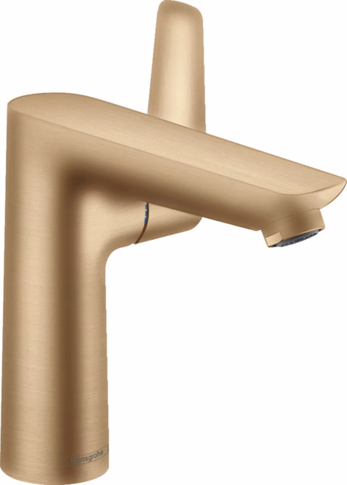 hansgrohe Talis E, mitigeur monocommande de lavabo 150, vidage automatique, saillie de 141 mm, 71754140, 71754140