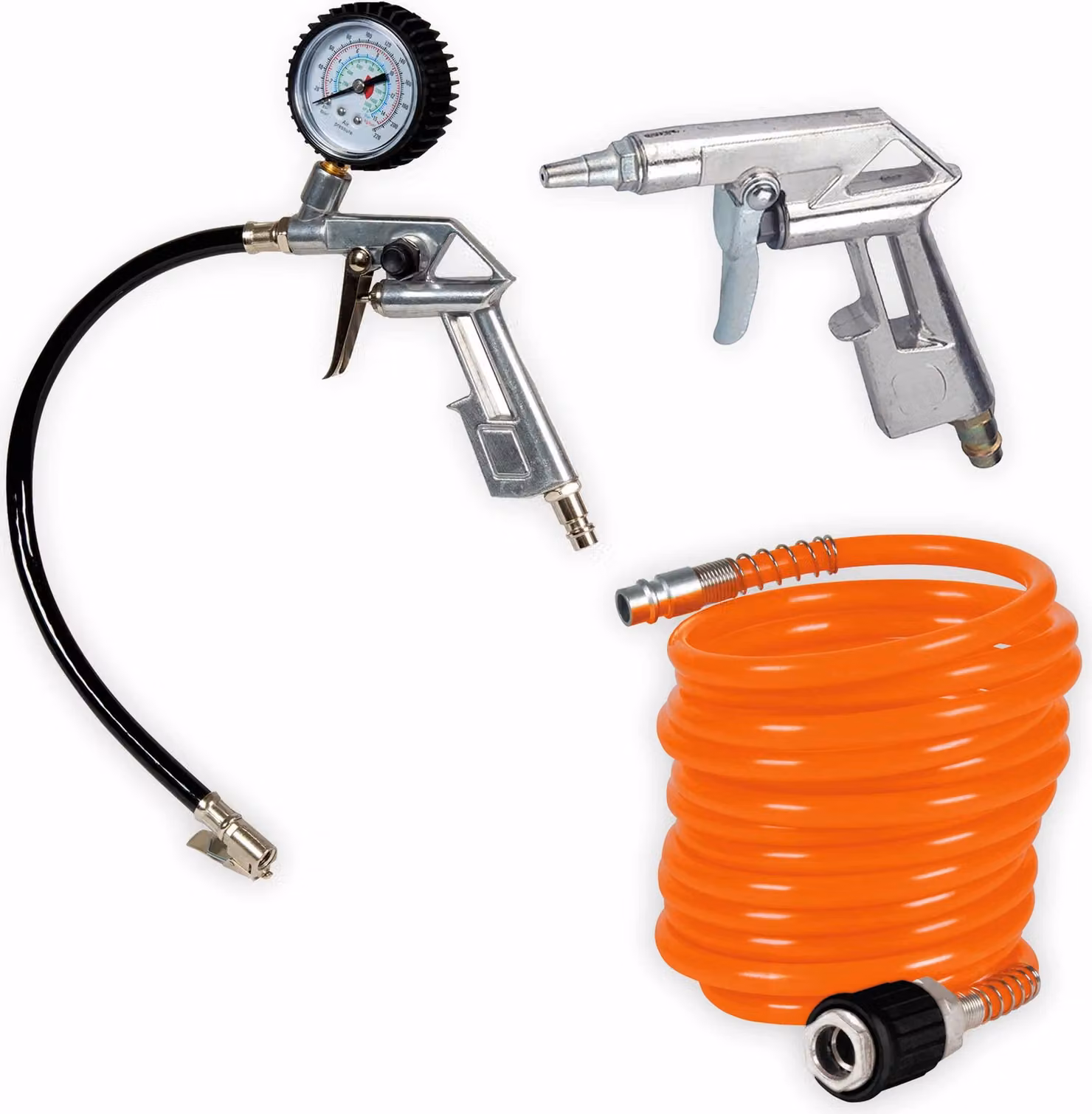 Accessori per compressori Einhell Set aria compressa 3 pezzi