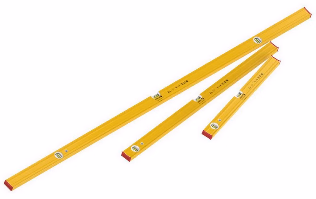 Livelle metalliche leggere Stabila PRO SET 80 AS 3 pezzi 180cm /100cm /60cm 19913
