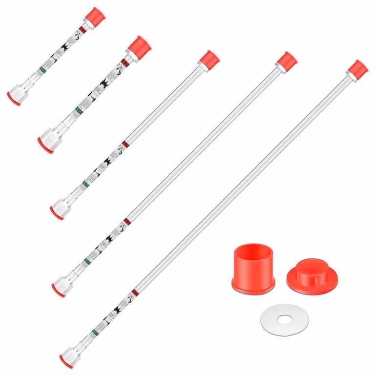 Set di 5 prolunghe per pistola a spruzzo airless, da 20 cm a 100 cm