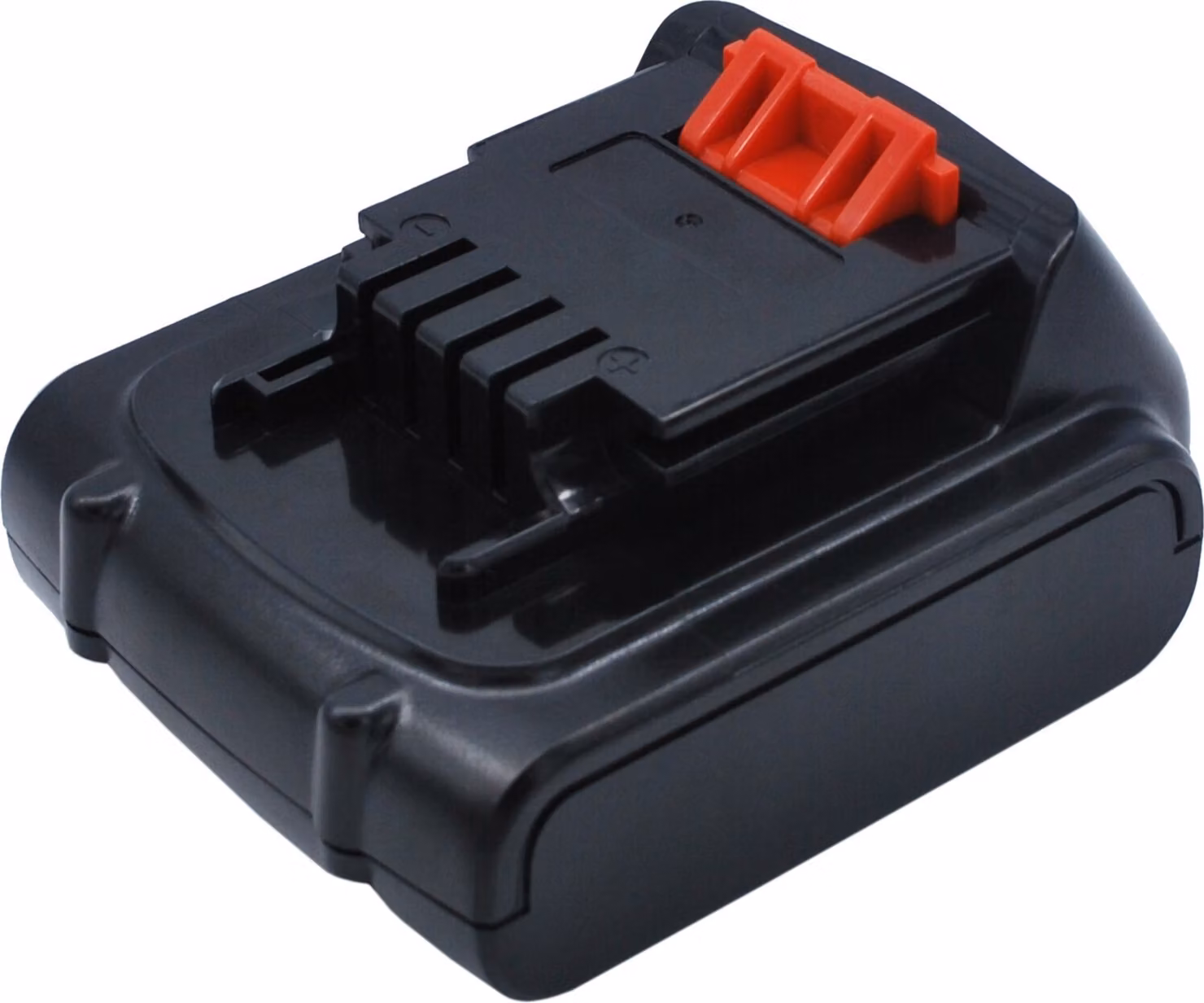 TECHTEK Batteria compatibile con [Black & Decker] ASL146BT12A, ASL146K, ASL146KB, ASL148K, ASL148KB, LBXR16, LDX120C, LDX120SB, LGC120, LST220, SSL20