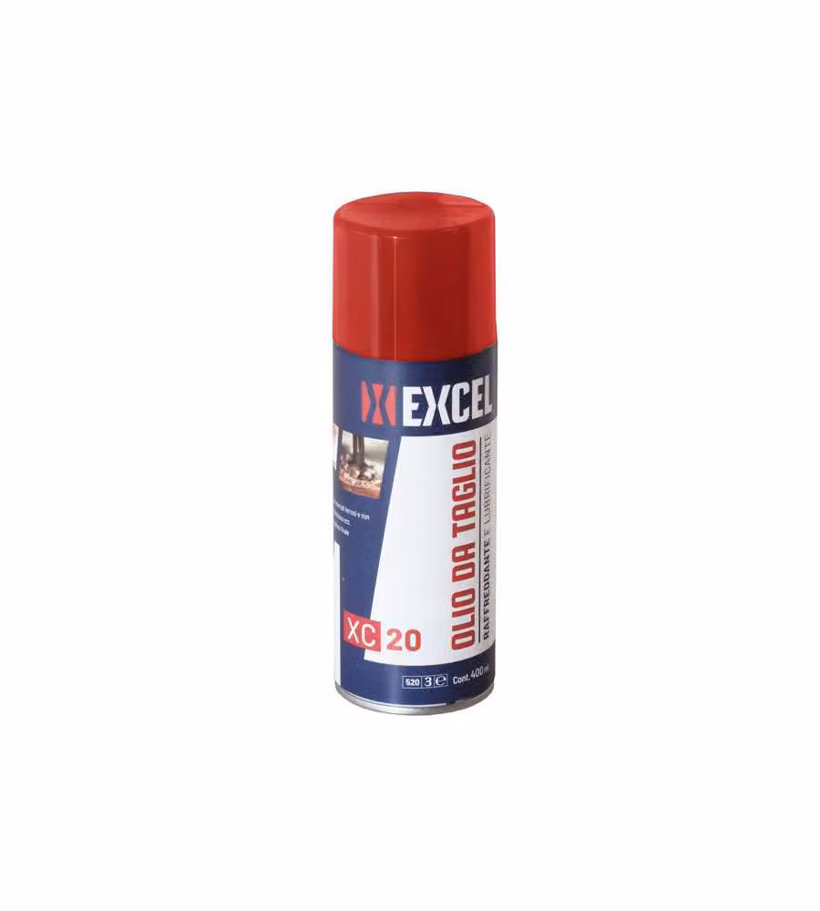 Olio Taglio Spray Ml 400 Excel 11363