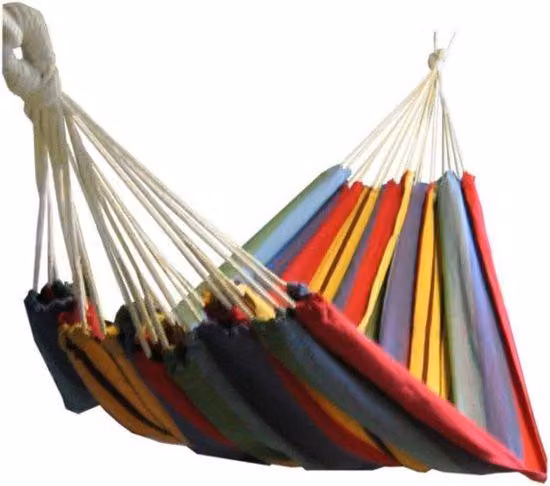 Amaca per più persone - 210x150 cm - capacità di carico fino a 300 kg - amaca comoda e resistente per 2 persone