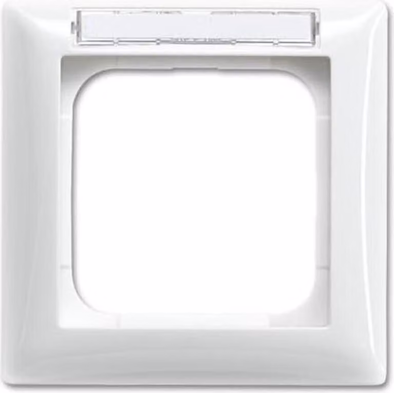 Telaio Busch-Jaeger 1-f etichettato 1721 NSK-914 2CKA001754A4826