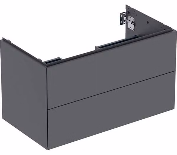 Geberit ONE armoire sous lavabo, 2 tiroirs, 88,8x50,4x47cm, 505.263.00.3, 505.263.00.3