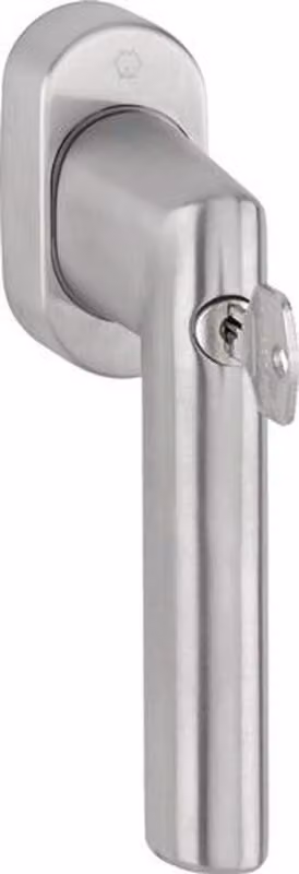 NW-HOPPE maniglia per finestra (acciaio inox 32-42 mm / bloccaggio opaco) - 12017905