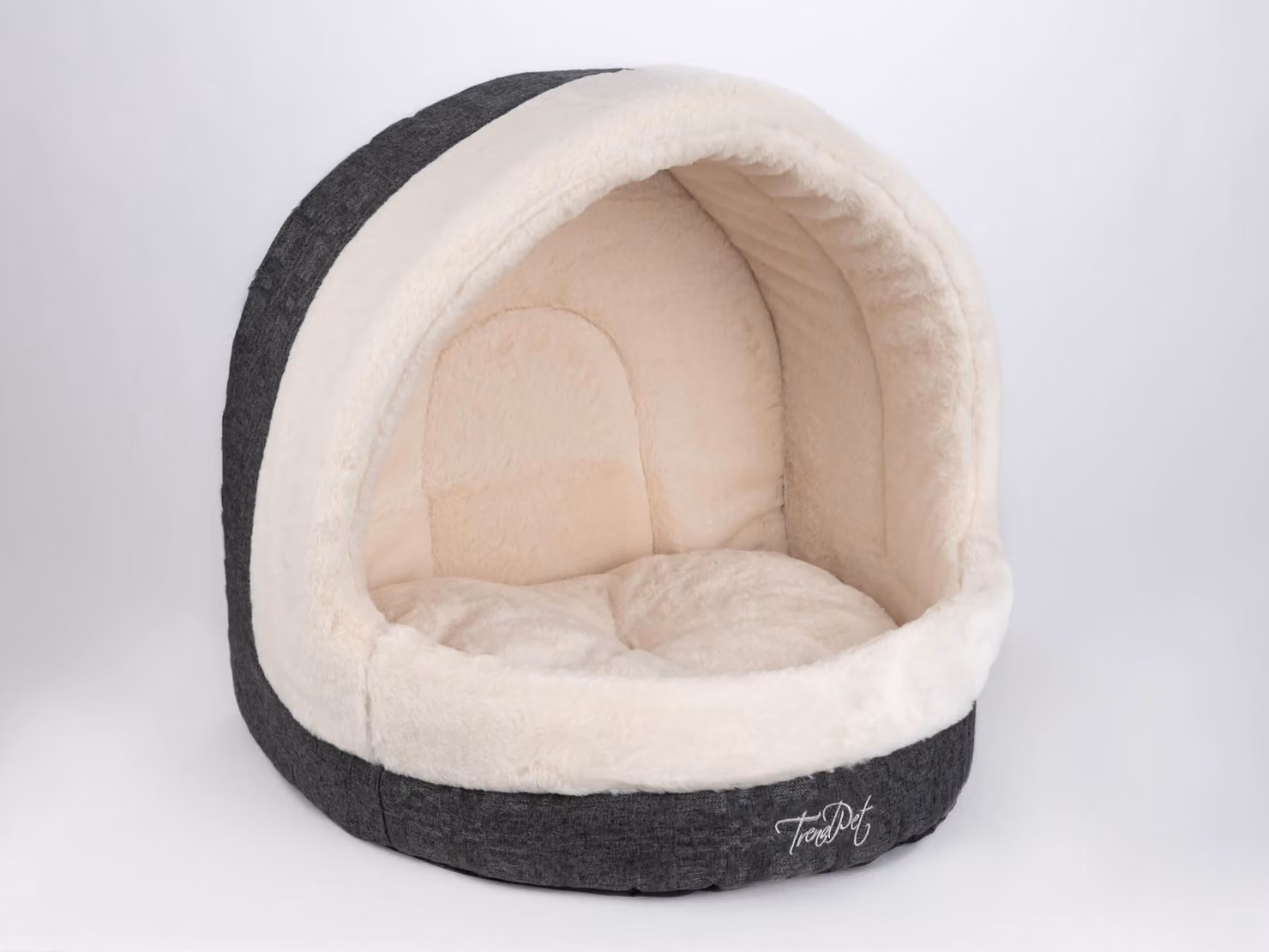 TrendPet LunaHome grotta coccolosa beige (42x43x46cm)