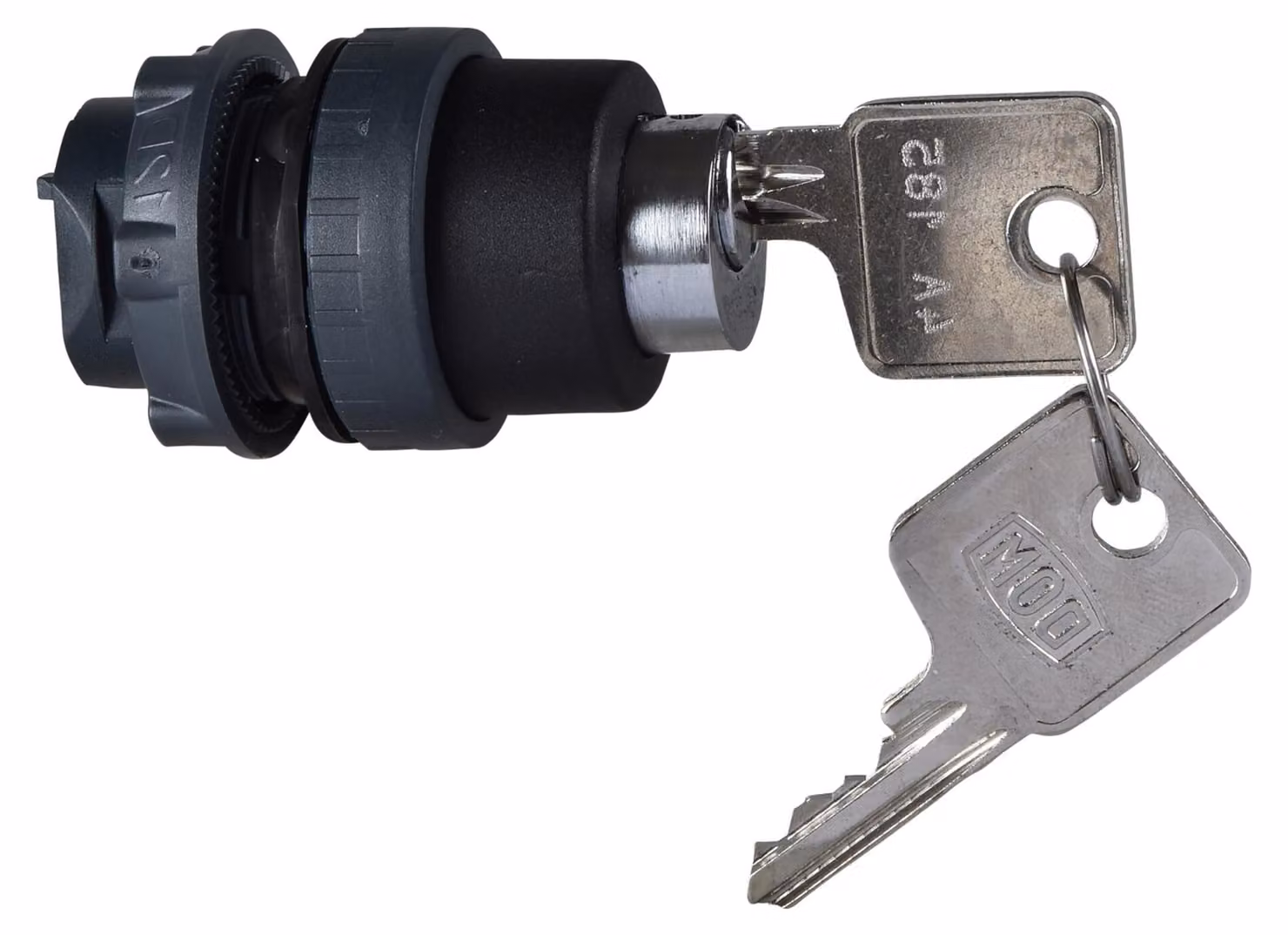 Interruttore a chiave a 2 posizioni n. 4A185 - Attuatore a chiave IP66 ZB5AFDA