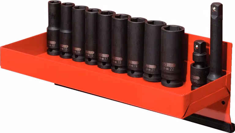 KS TOOLS Set di bussole esagonali da 1/2" lunghe 13 pezzi - 515.0612