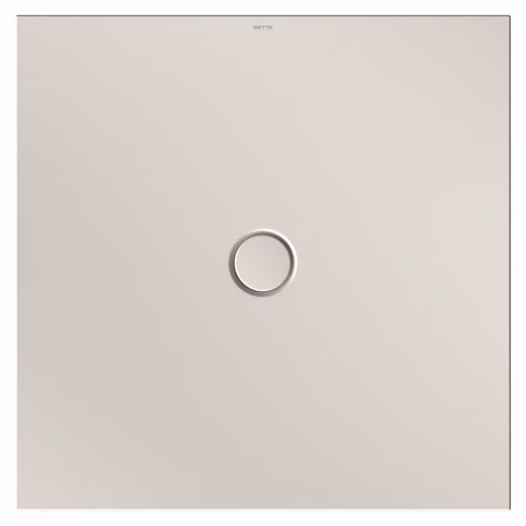 Receveurs de douche BetteFloor avec support de receveur Minimum et BetteGlasur Plus, 1000x1000mm, 5941-423PLUS,T1, 5941-423PLUS,T1
