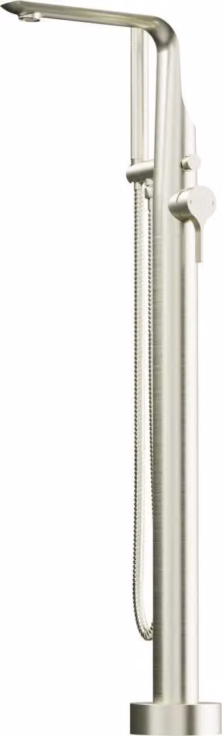 Steinberg Série 290 robinetterie de baignoire sur pied, avec cartouche céramique, saillie 220mm, 2901162BN, 2901162BN