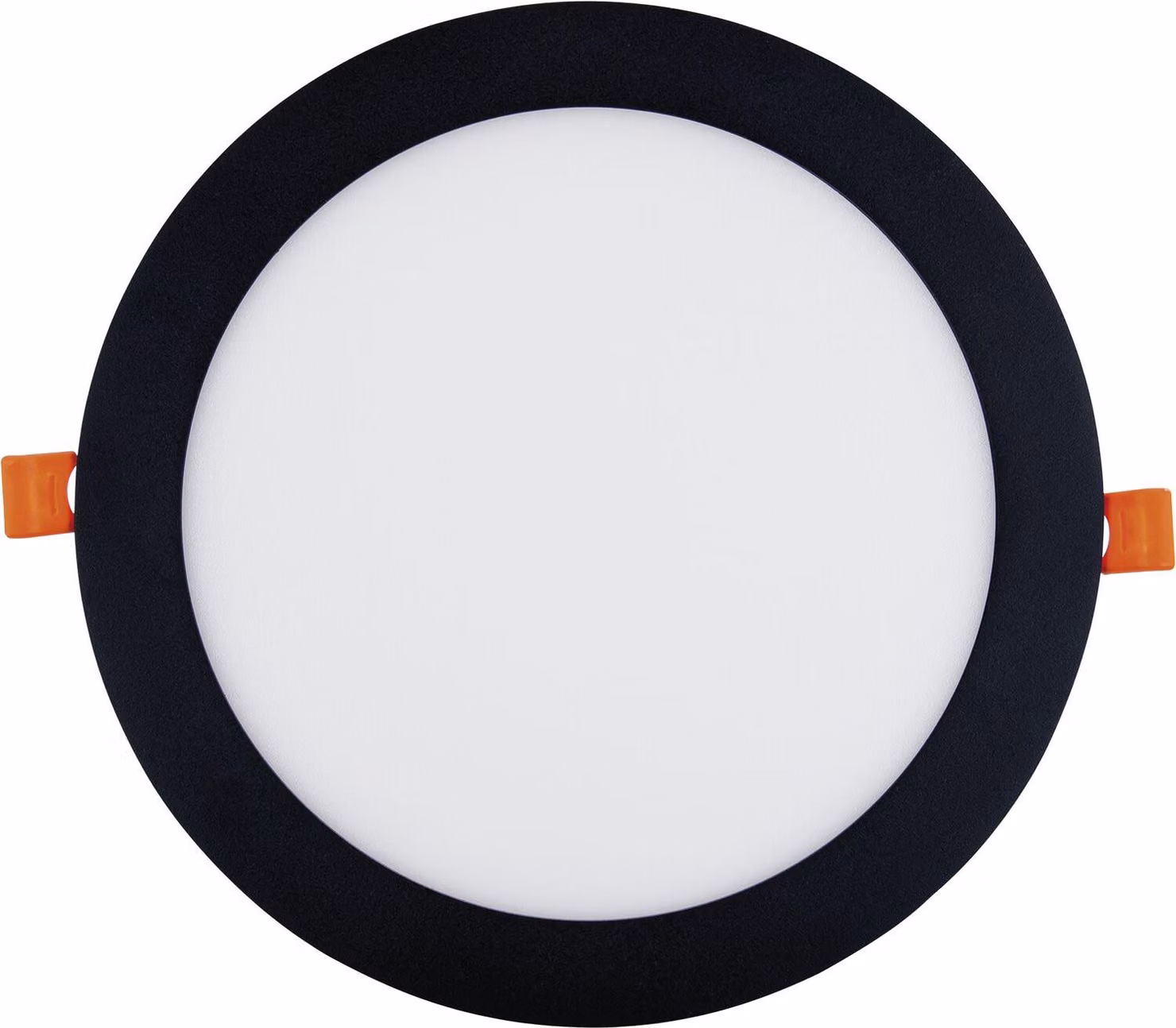 Led Spot - Faretto da incasso 21W 4000K bianco neutro senza punti Led - Spot da soffitto a Led ø 225mm, nero 230V