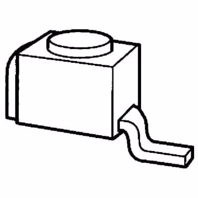 AST25/15S Morsetto di connessione 6-25qmm, pin 15x4mm, connessione diritta 2CDL200011R2515