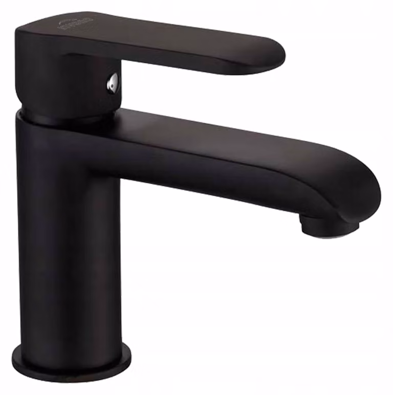 Rubinetto per lavabo Siros nero