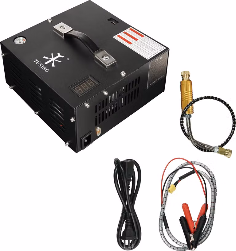 Compressore d'aria ad alta pressione TUXING, potenza 4500 PSI, design compatto, NUOVO, 220V