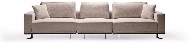 Großes Sofa Riesensofa Mega Couch Oversized Wohnlandschaft Polster 320cm