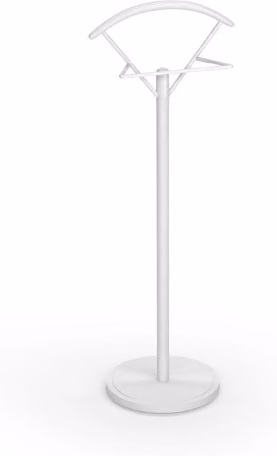 Servomuto Herdasa in legno di faggio e metallo bianco L: 117 cm, P: 42 cm, H: 34 cm – 1