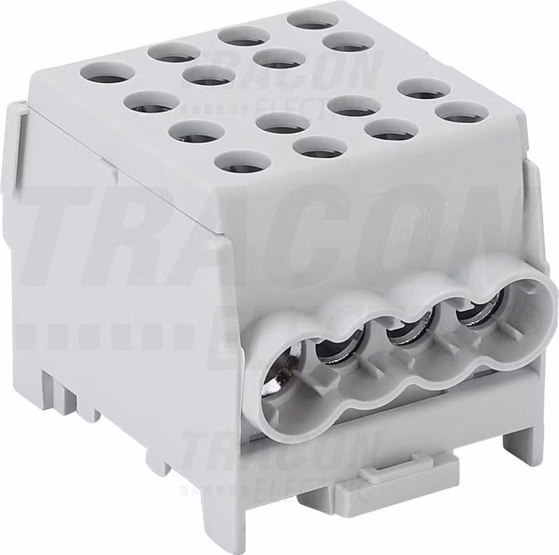 Connettore per sbarre compatte, grigio 6-35mm2 125A