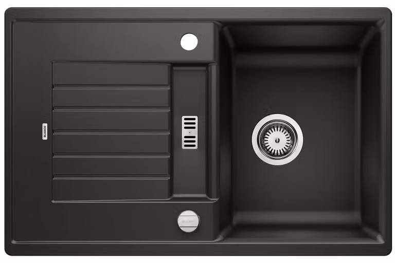 BLANCO ZIA 45 S SILGRANIT nero