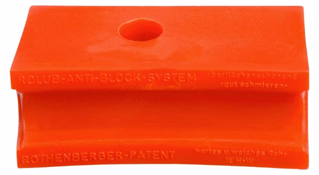 ROTHENBERGER scarpa scorrevole ROLUB ROBEND H+W, 15 mm - 25315