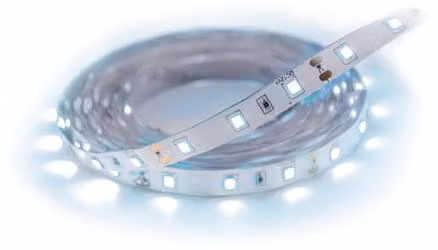 Striscia LED, 180 SMD, 12V, bianco freddo, 420 lm/m, 4,8 W/m, IP20, 3 metri, marca LATE, modello Ideus 03023