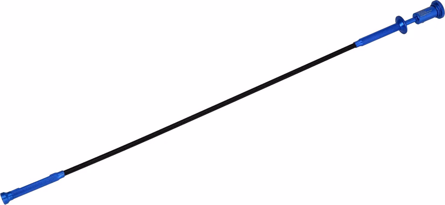 Pinza ad artiglio flessibile, magnetica, con LED - 615 mm