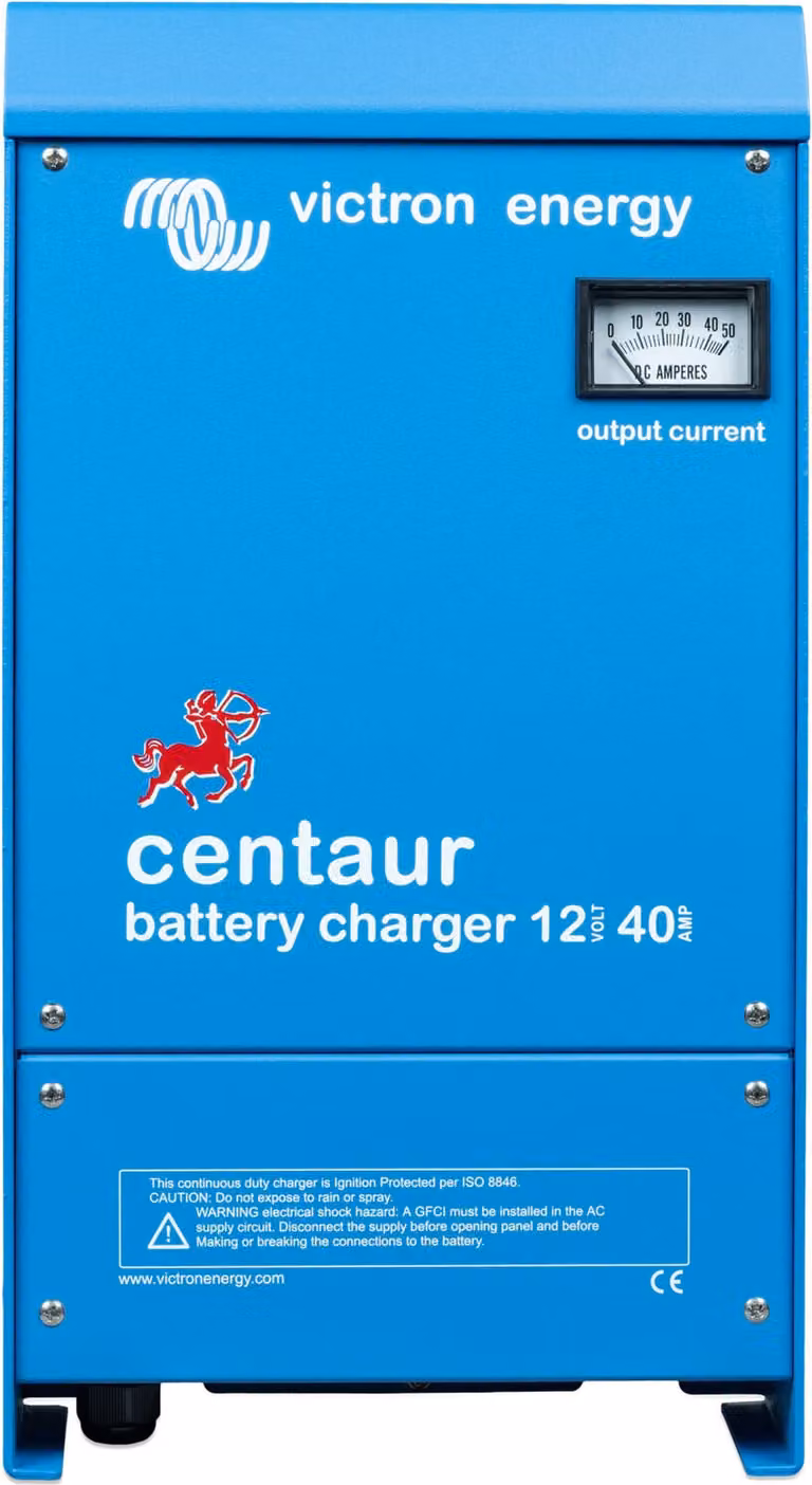 Victron Centaur 12/40 3 uscite di ricarica Caricatore da 120 - 240 V