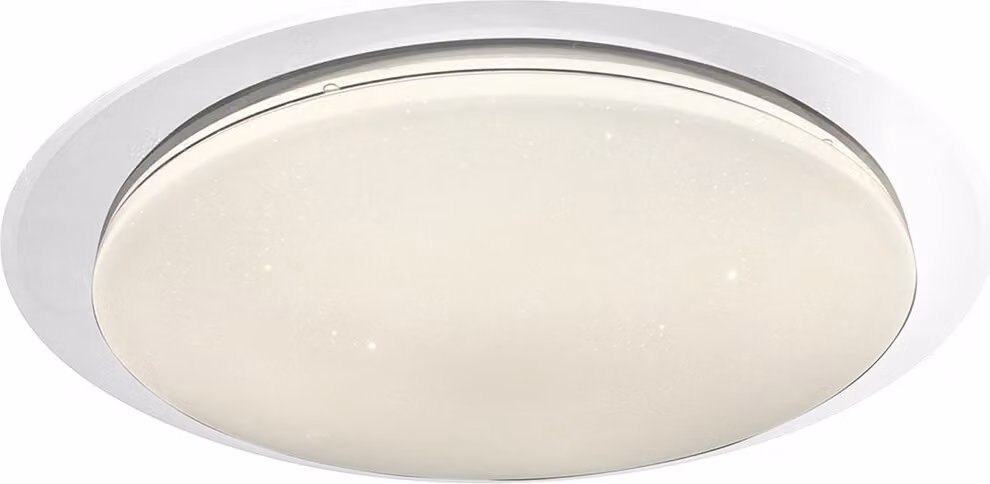 Lampada da soffitto a LED Ontario, 24W, 40 cm, con telecomando e luce regolabile, modello Milagro ML7134