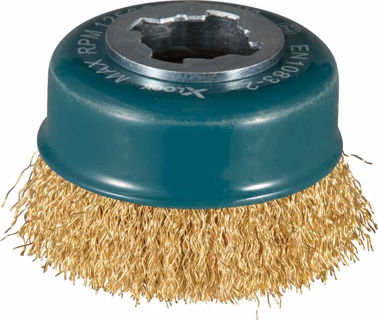 Makita spazzola a tazza X-LOCK - 75 mm - 0,3 mm