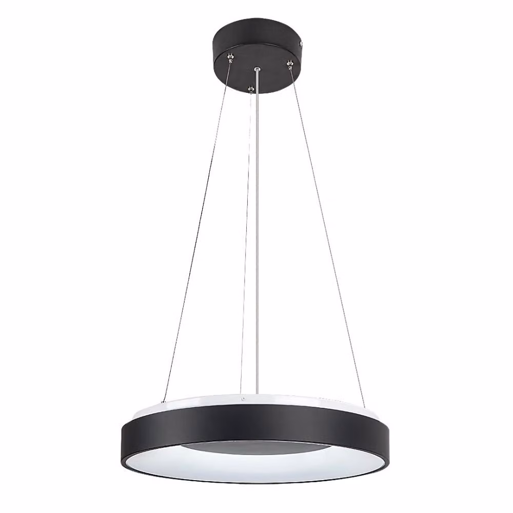 Rabalux 72001 Ceilo lampada a sospensione, 38W, 3150lm plastica, bianco-nero, rotonda, moderna, dimmerabile, ø480mm