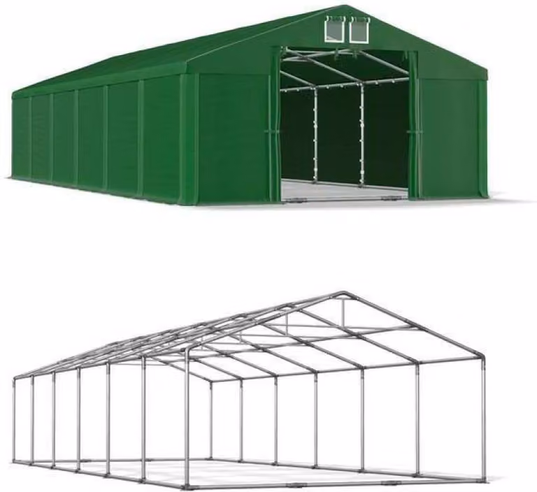 Estate Magazine Tenda 5x12 verde SUMMER PLUS MSD
