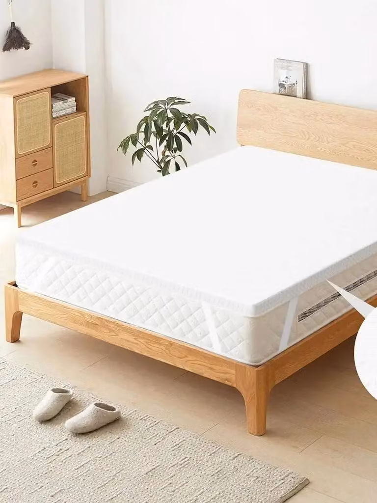 Sottostrato per materasso in gel - Topper 180x200 cm - Grado di rigidità H2/H3 - Altezza 7 cm - Allevia la pressione - Sottostrato per letto confortevole