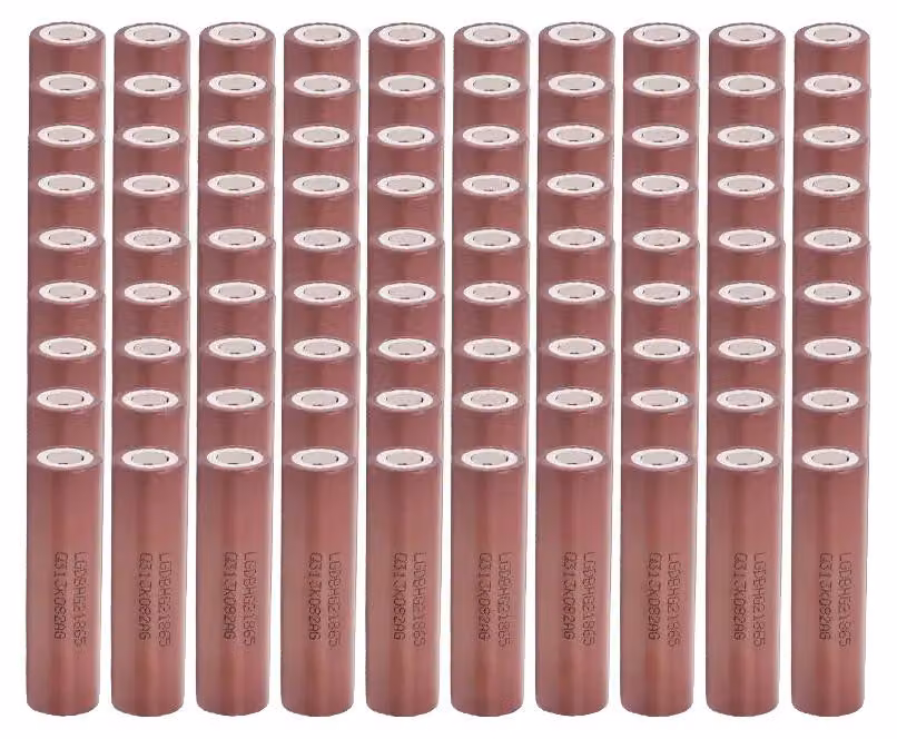 Batteria agli ioni di litio, capacità 3000 mAh, corrente di scarica 30 A, confezione da 90 pezzi, 3,7 V