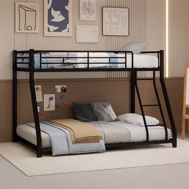 Letto a castello ¨C Minimal ¨C metallo 90x140cm per bambini e adulti
