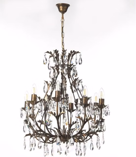 Lampadario Botte 8 luci
