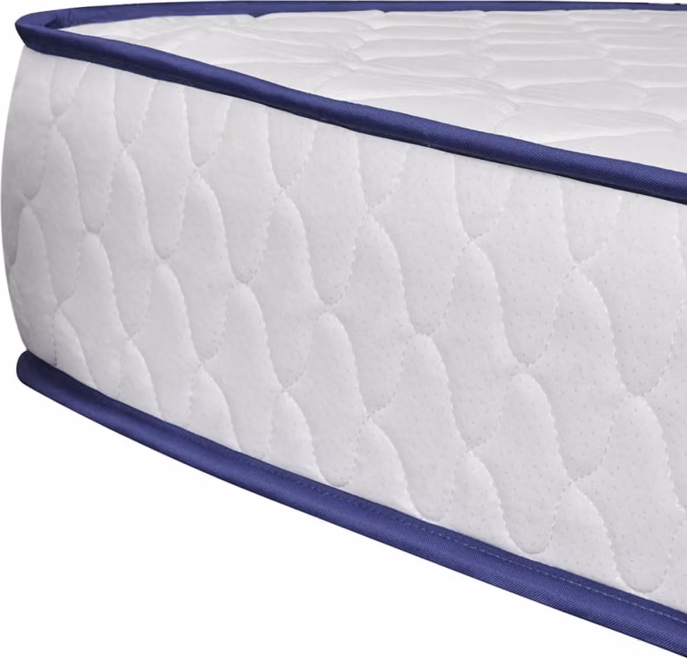 Materasso Viscoelastico con Memoria 200 x 180 x 17 cm Morbido