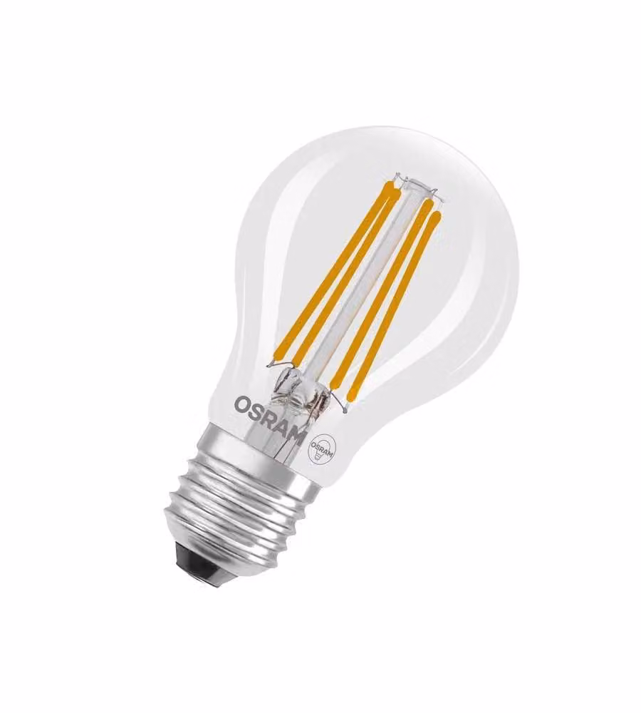 Lampadina LED Osram Classic A40 Filamento Energy 2,2W E27