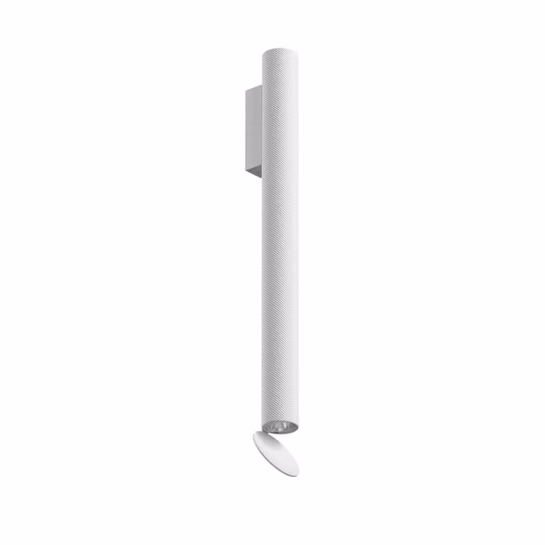 Flos - Flauta Spiga 2 Dimmable DALI - Lampada da parete o soffitto da esterno - Bianco