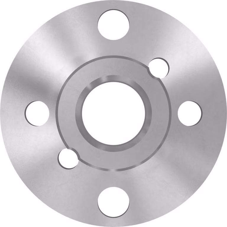 Platorello PRO con scanalatura rotonda, M14, 115; 125 mm